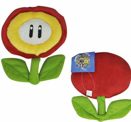 fire flower plush
