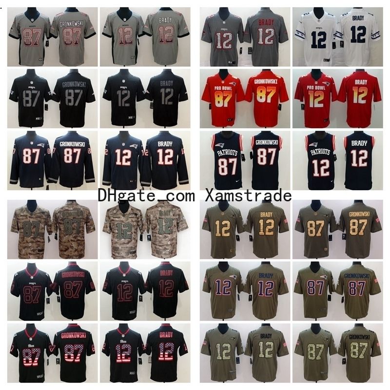 tom brady limited color rush jersey