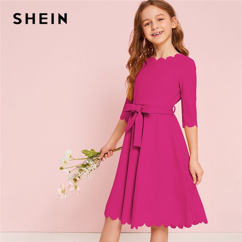 Acheter Pas Cher Shein Kiddie Solide Scallop Fille Robe De Soiree Avec Ceinture Enfants 19 Ete Taille Haute Mignon Une Ligne De Longueur Genou Evasees Robes Du 11 53 Fr Dhgate Acheter Pas Cher Shein Kiddie Solide Scallop Fille Robe De Soiree Avec Ceinture Enfants 19 Ete Taille Haute Mignon Une Ligne De Longueur Genou Evasees Robes Du 11 53 Fr Dhgate