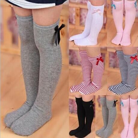 baby girl knee high boots