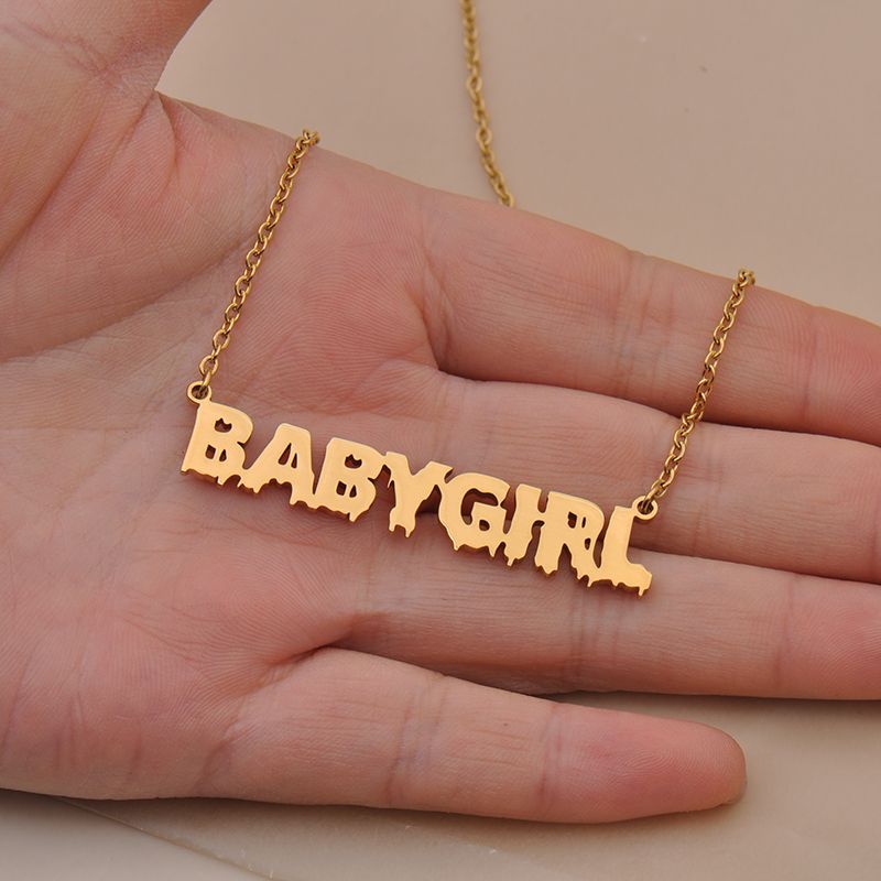 Pendant Necklaces Ayaan Name Necklace 
