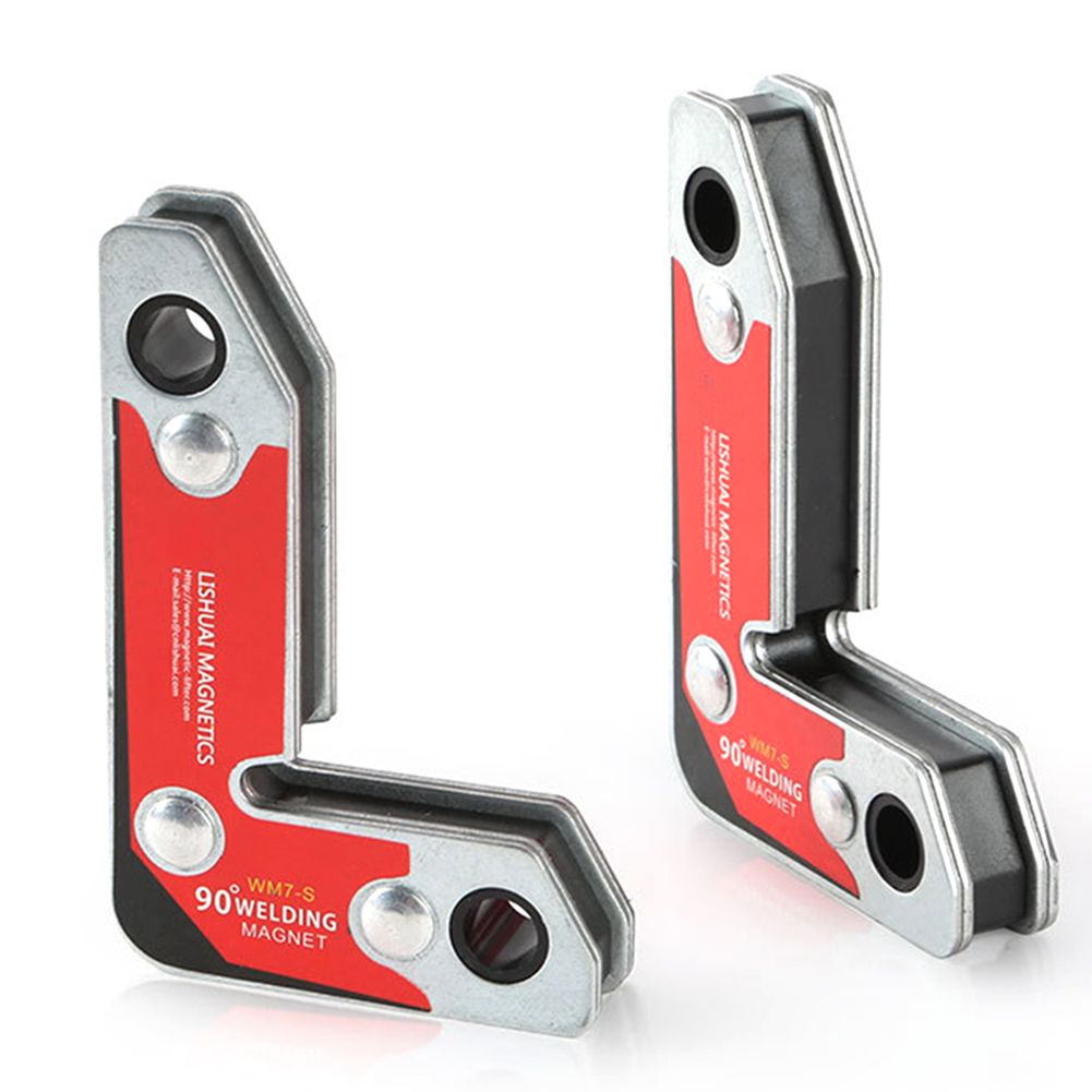 High Quality Strong Welding 60° /& 90° Magnet Corner Magnetic Holder NEW US