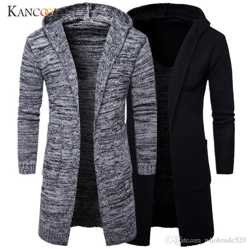sobretudo masculino cardigan