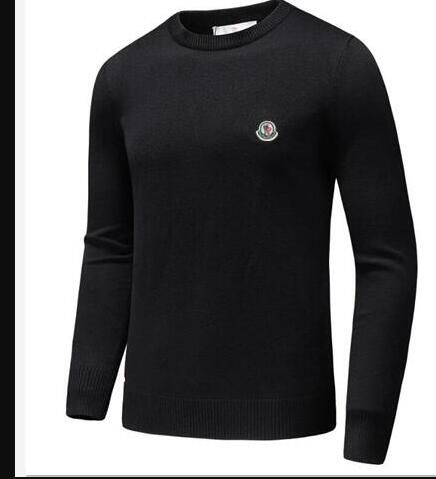 black moncler sweater
