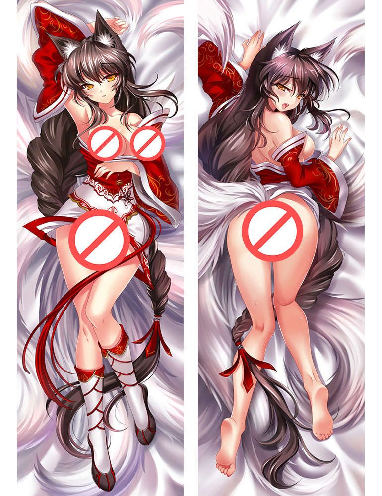 Ahri LOL Anime Characters Sexy Girl Sona Buvelle Pillow ...