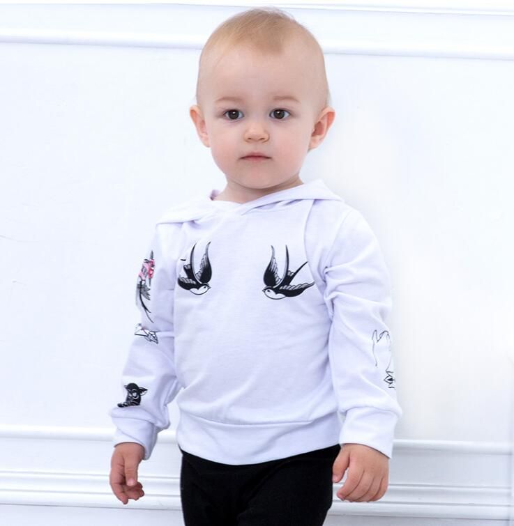 Sudaderas de color blanco para niño | FASHIOLA.es