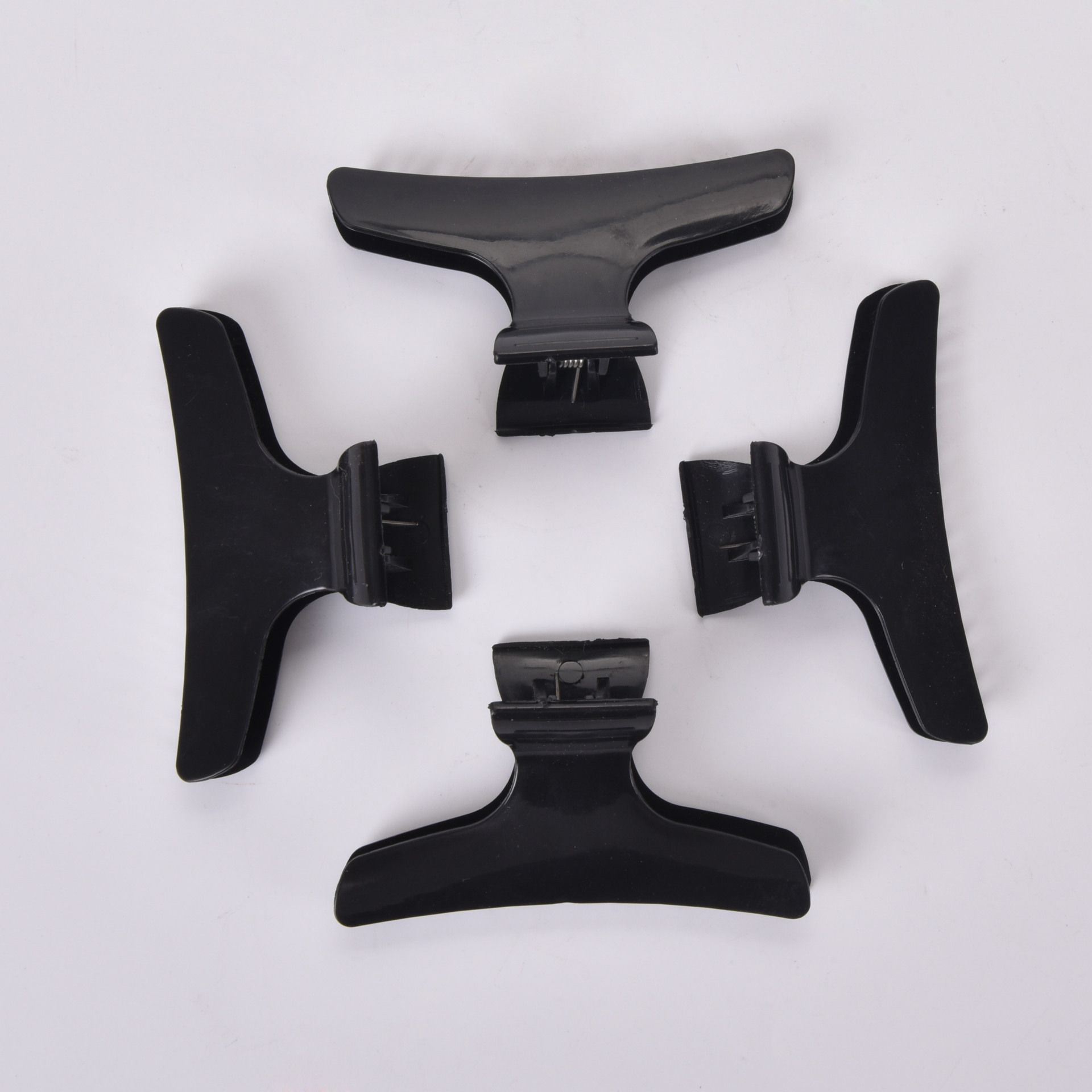 Butterfly Clamps Non Slip Chic Styling Claw Hair Clips For Women