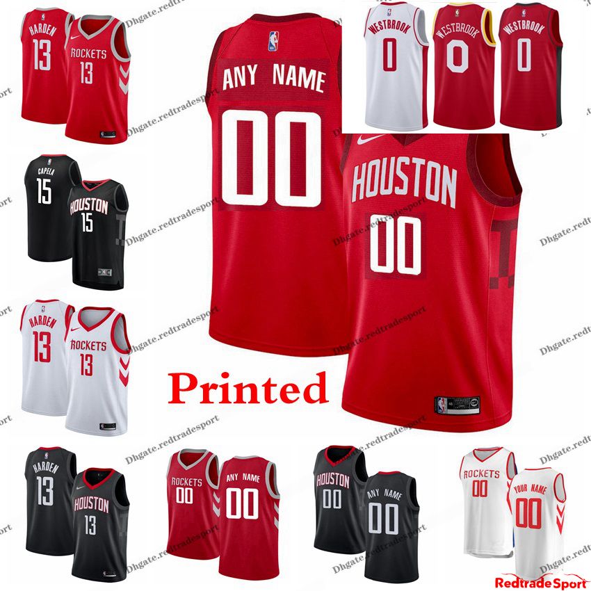 rockets earned jersey