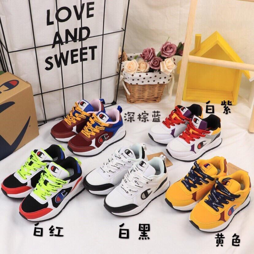 kids champion tennis shoes