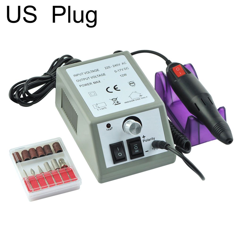 US Plug Grey