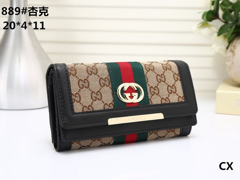 HITGucciNEW Luxury Short Long Bags Womens Wallets Top