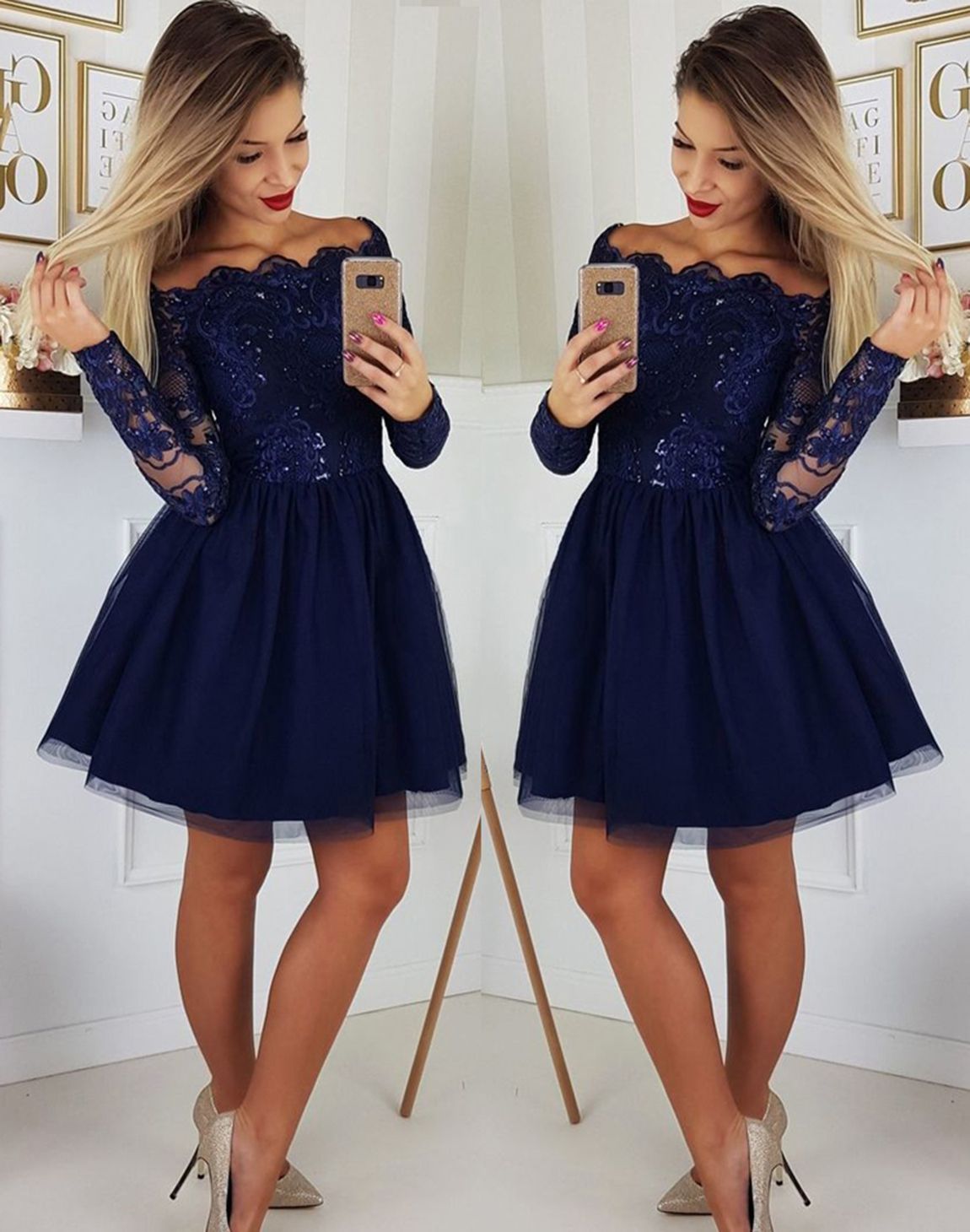Wholesale Cheap Navy Blue Girls Party Dresses - Buy in Bulk on DHgate UK