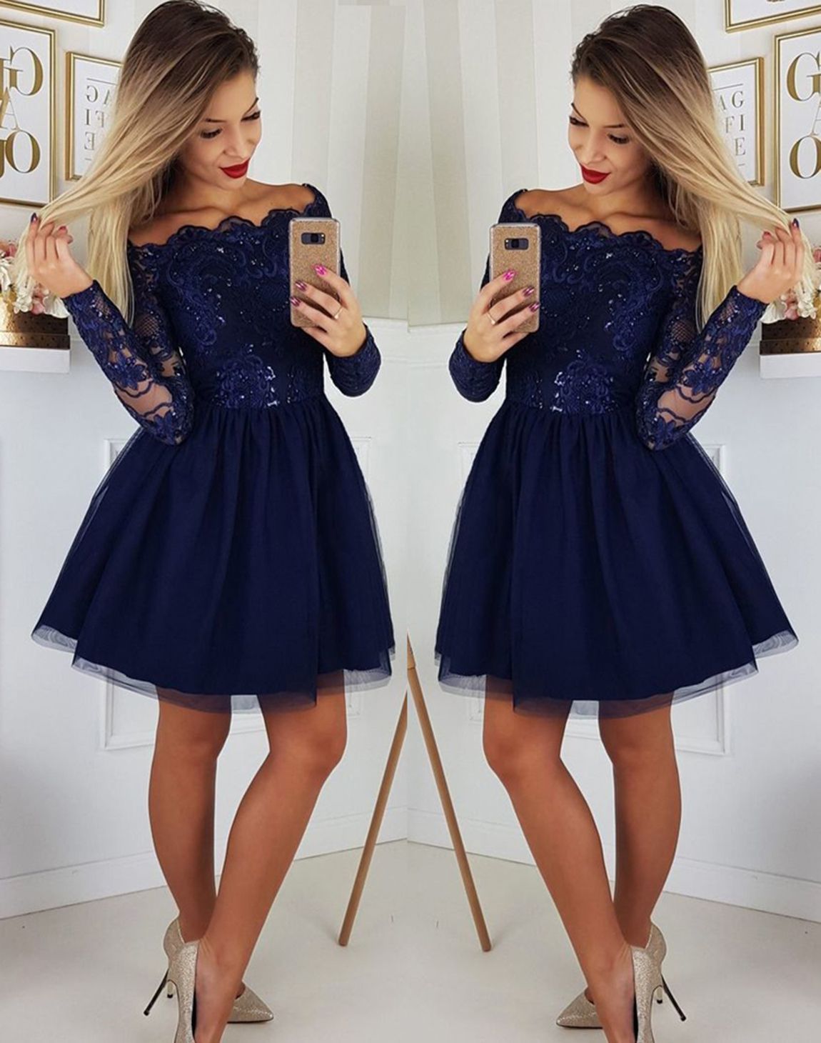 navy blue formal dresses for juniors