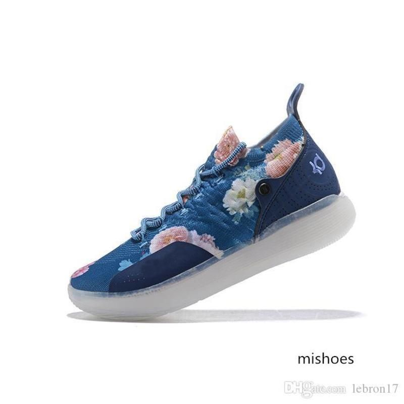 kevin durant floral shoes
