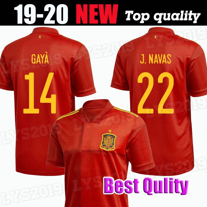 iniesta spain jersey