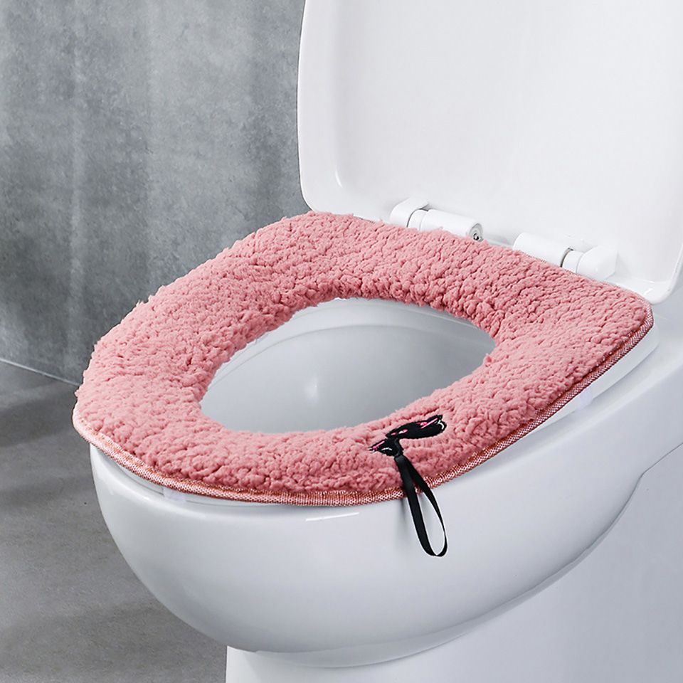 toilet bowl seat cover