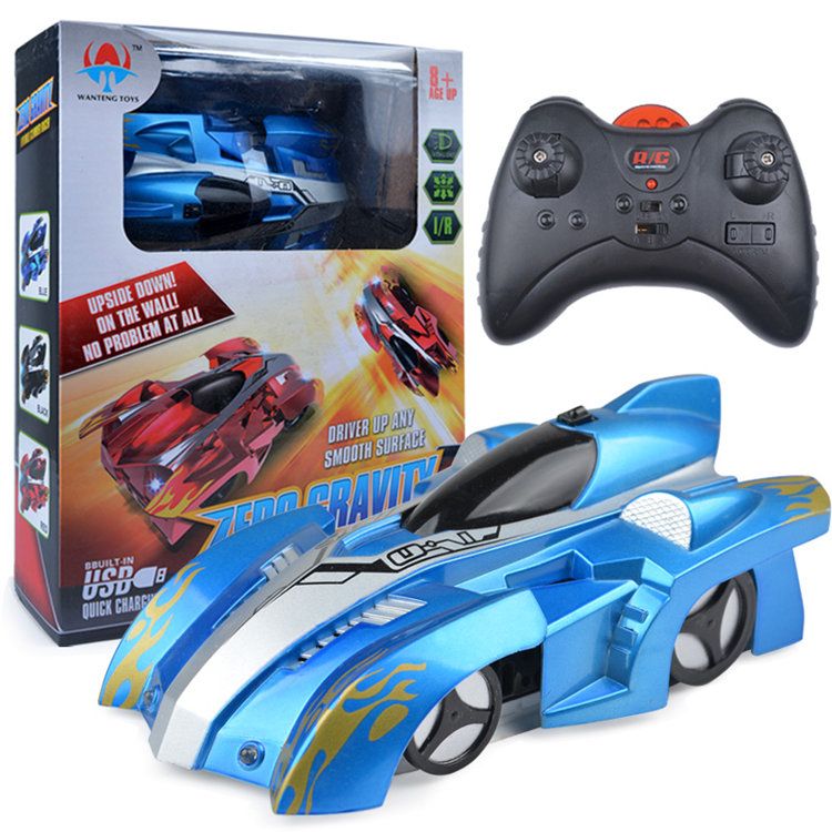 remote control car that goes up walls