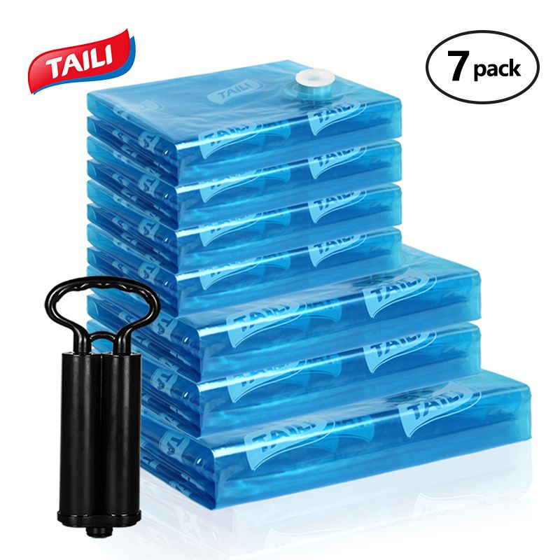 vacuum storage system clothes