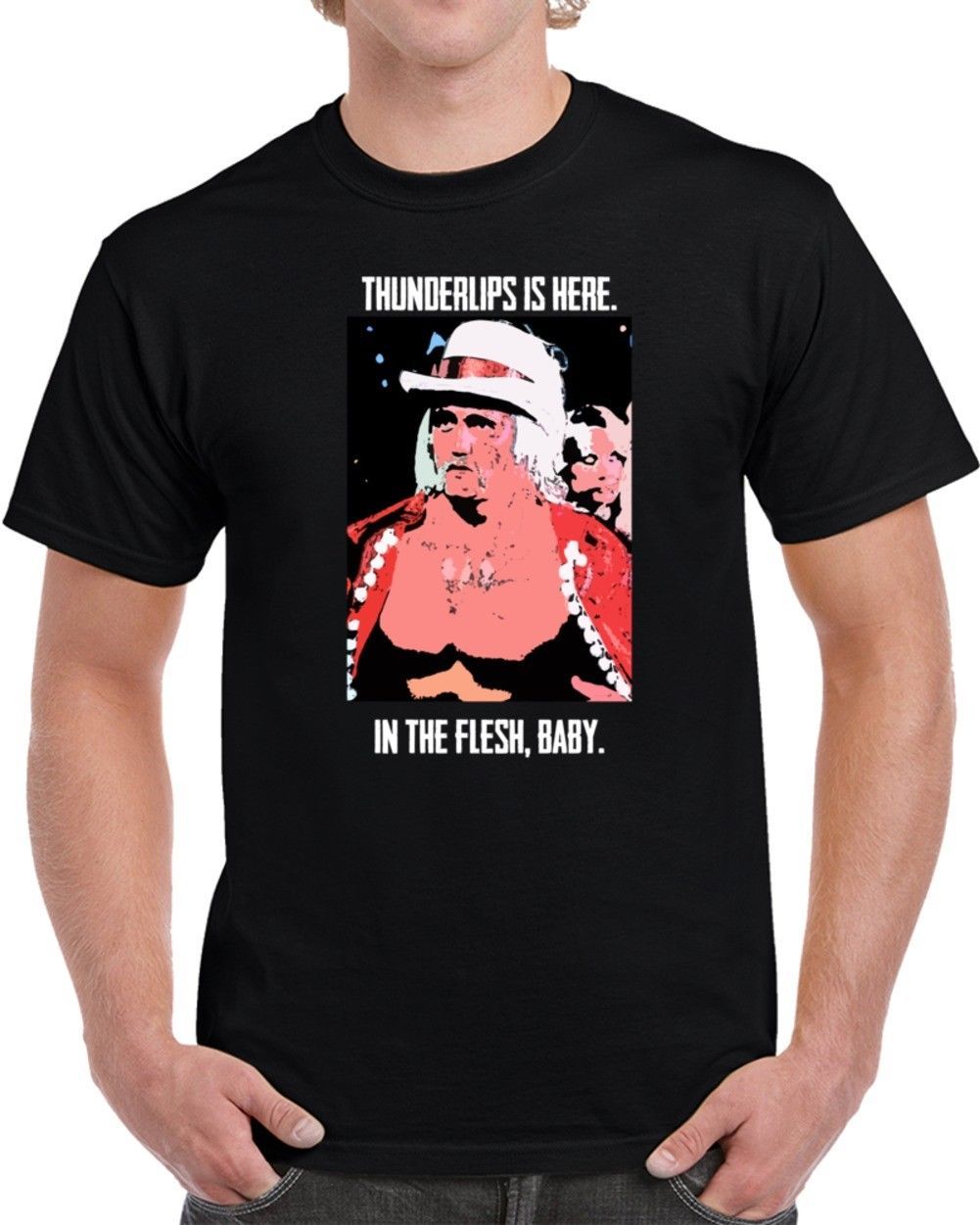 Thunderlips In The Flesh Rocky 3 Hulk Hogan Legend Wrestling