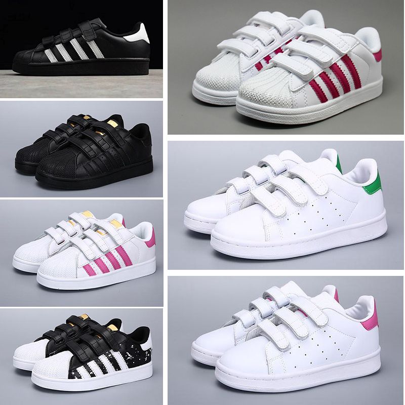 adidas superstar 80s Blanc enfant