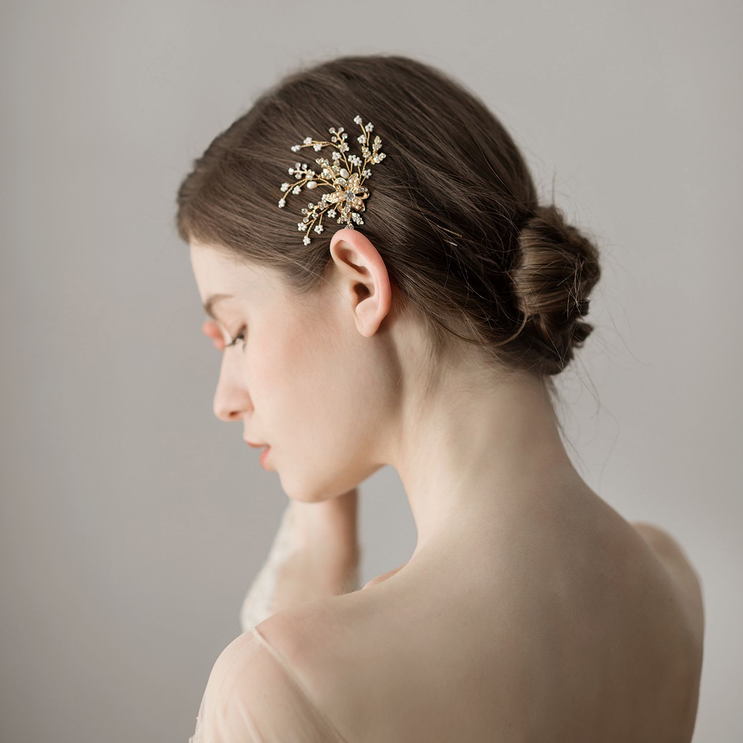 Imperativo estudiante universitario cera Horquillas doradas con perlas Cuentas Brillantes Joyas para el cabello de la boda Accesorios para el Imperativo estudiante universitario cera Horquillas doradas con perlas Cuentas Brillantes Joyas para el cabello de la boda Accesorios para el