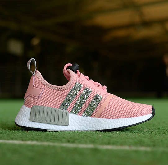 adidas nmd r1 enfant rose