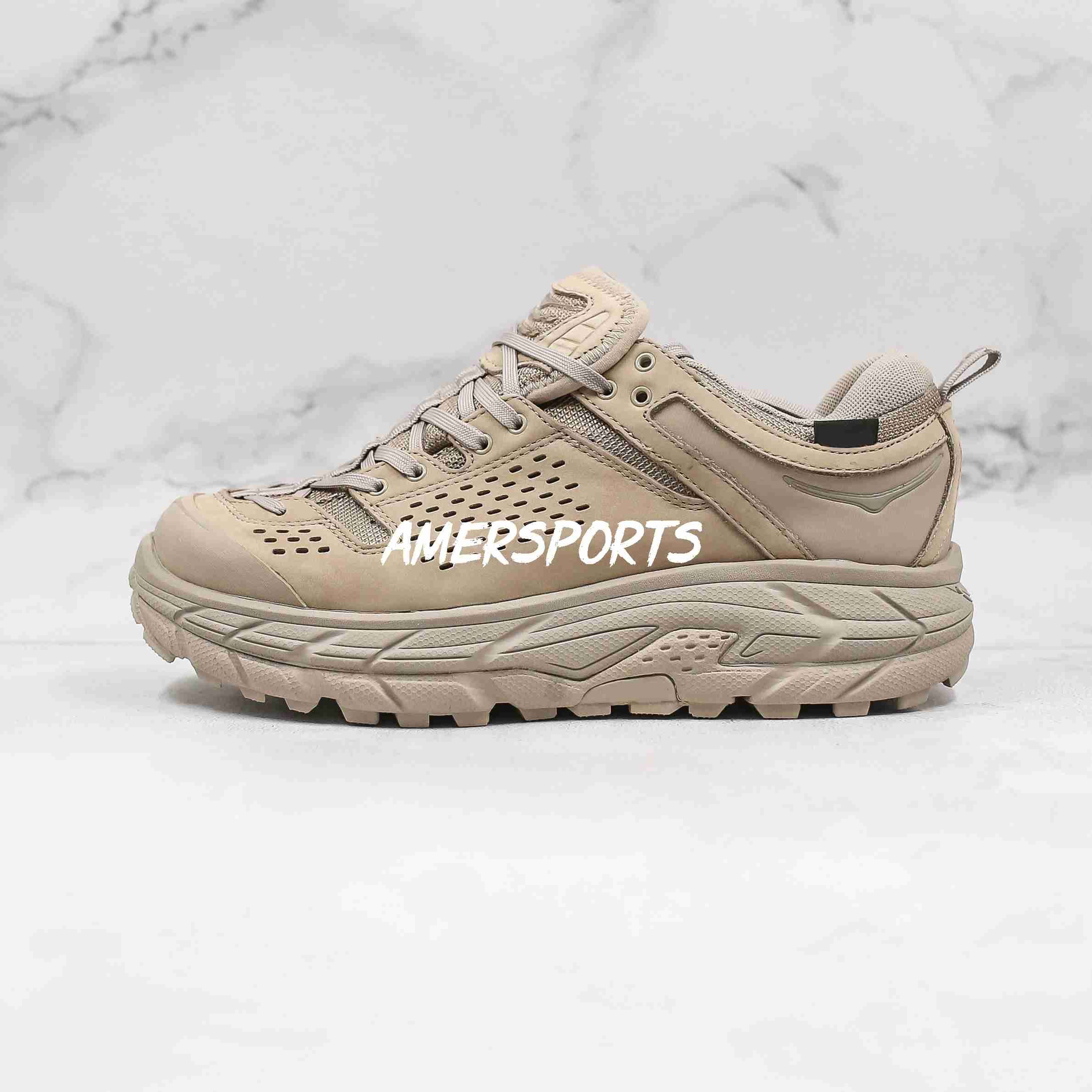 hoka one one tor ultra low engineered garments taupe