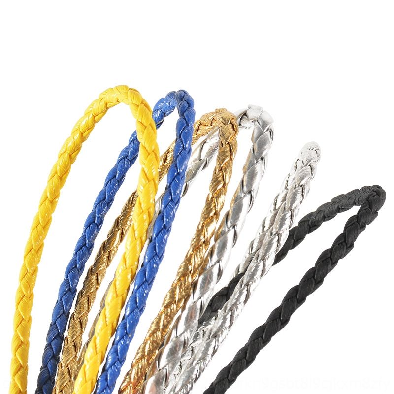 yellow nylon rope