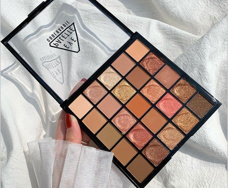 Satin Al 25 Renk Goz Fari Atlama Seker Inci Isik Vibrato Hizli Eller Ayni Mat 25 Renkli Goz Fari Tepsisi Tl53 85 Dhgate Comda