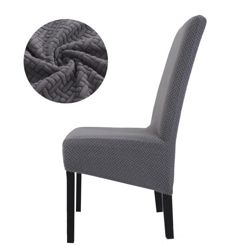 Slipcovers Grey Nordic Style Seat Dining Chair Covers Elastic Protector Decor Uk Home Garden Slipcovers Grey Nordic Style Seat, Outdoor Chair Covers Uk