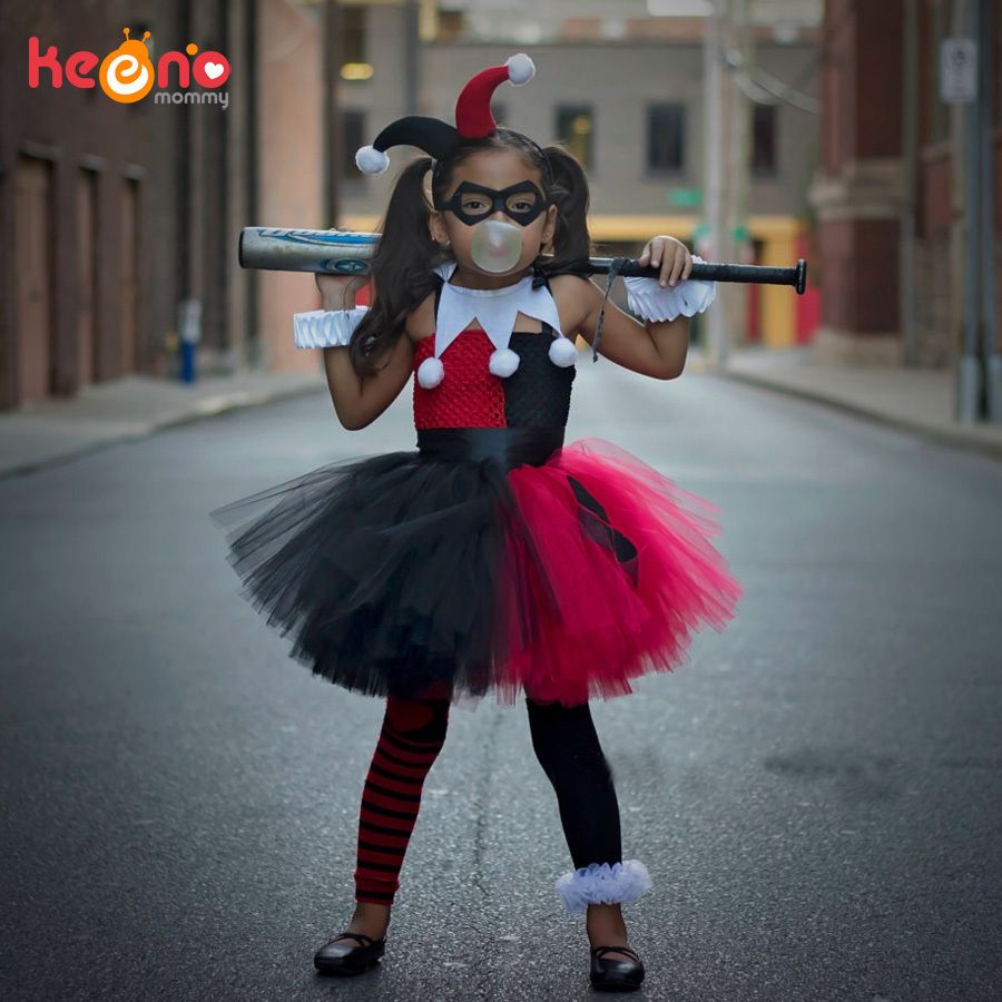 Vestito harley quinn bambina Clearance