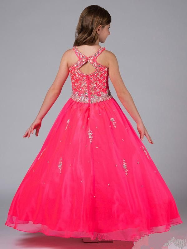 vestido com organza cristal