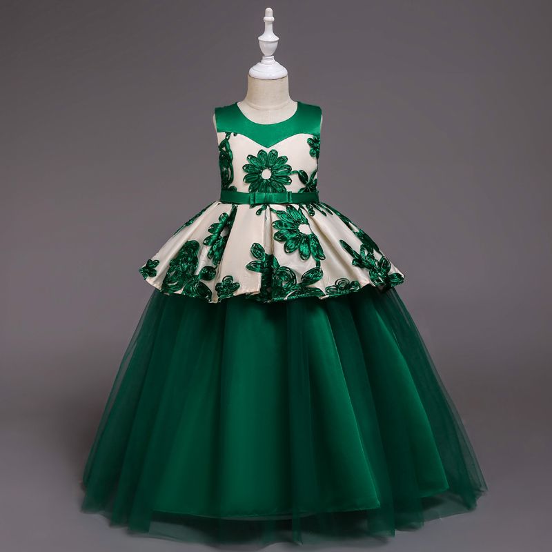 green clothes for girl