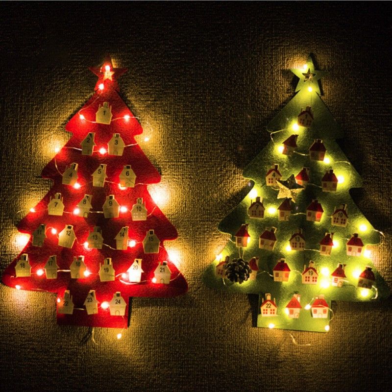 big christmas tree lights