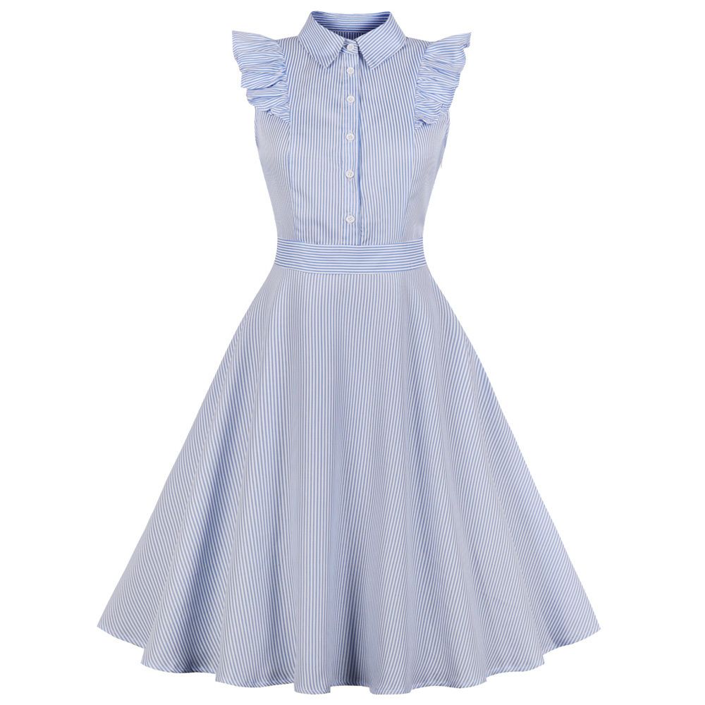 1960 swing dress