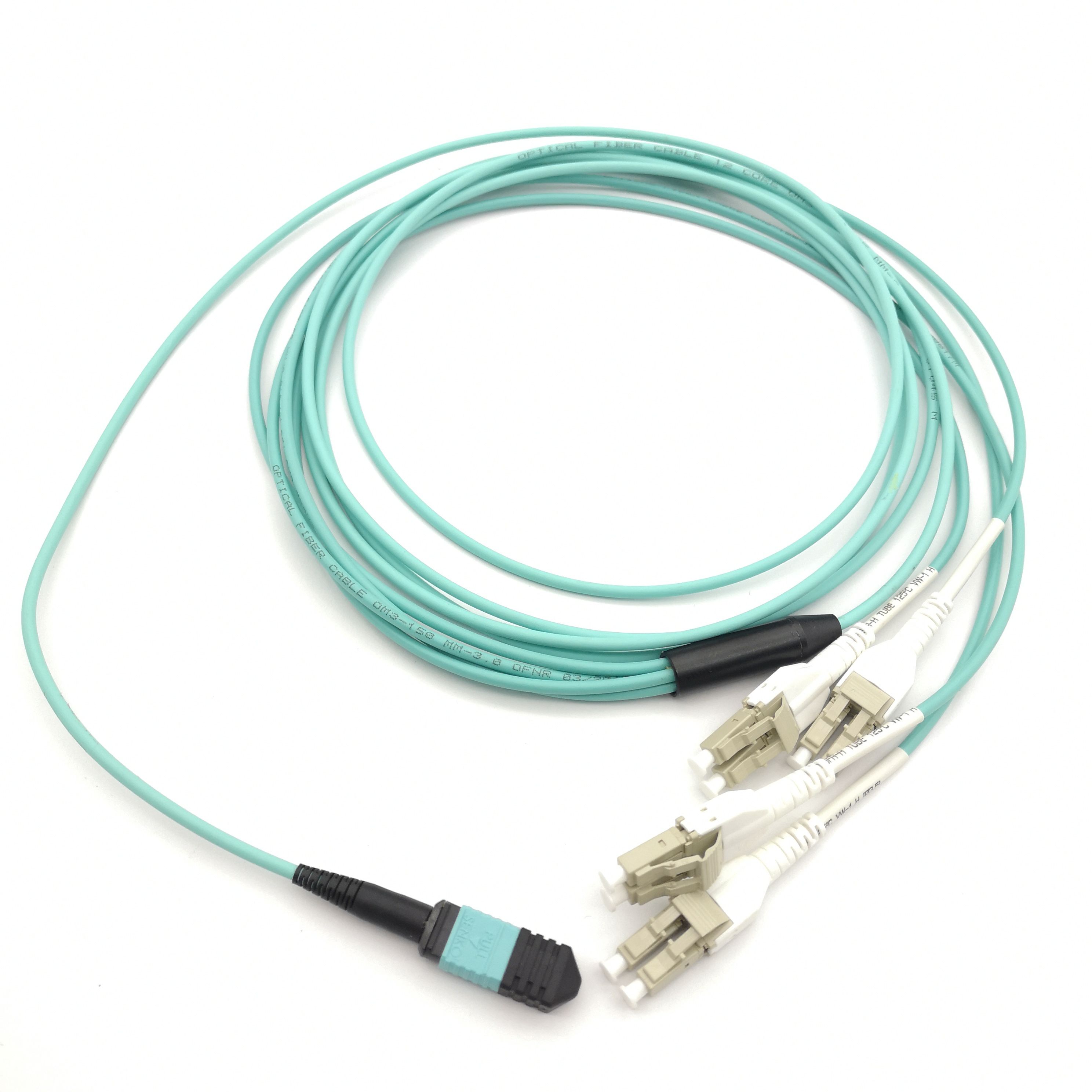 2Piece LC-LC 15 metre Fibre Optic Patch Cable LC to LC Fiber Cable wholesale