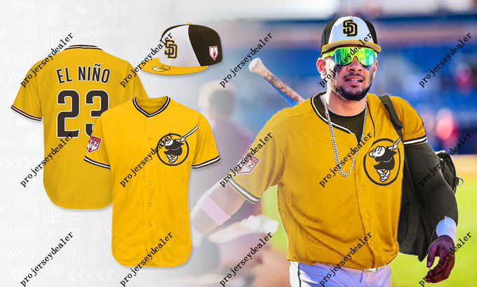 padres spring training jersey