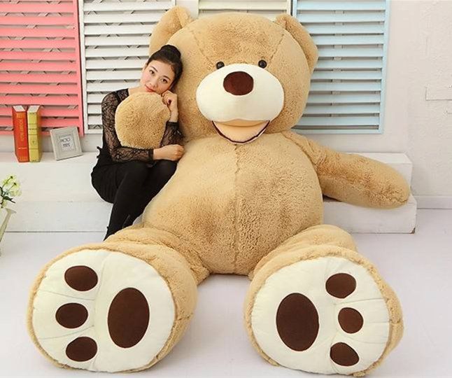 big bear stuffed animal