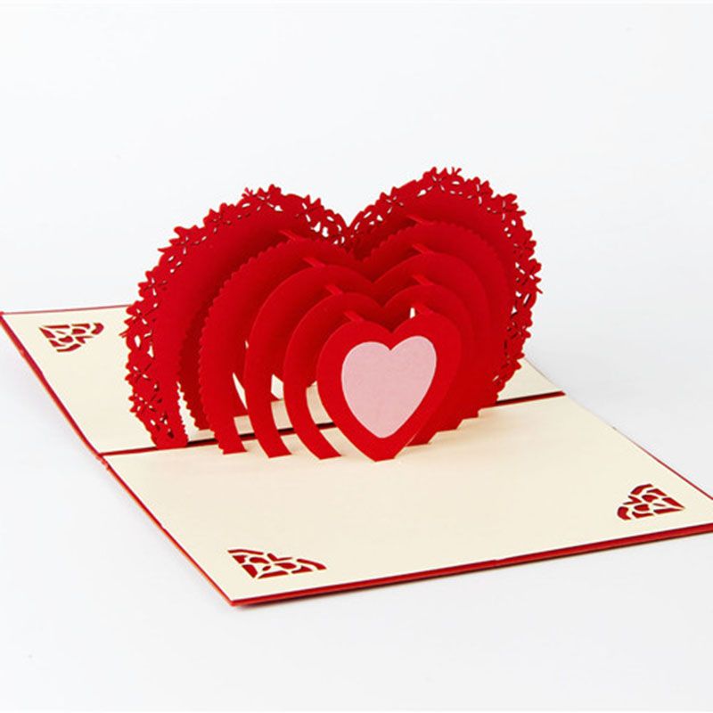 Grosshandel Valentinstag Gruss Karten Liebes Herz Gruss Karte Herz Gruss Karte Romantisches Geschenk Handgemachte Hochzeits Einladungen Von Homemother 1 92 Auf De Dhgate Com Dhgate