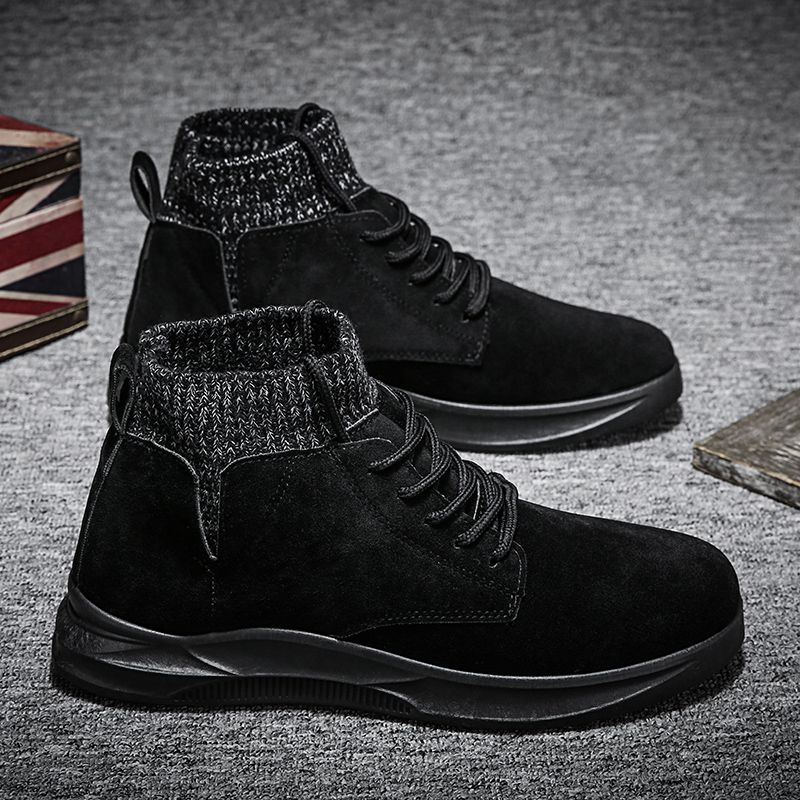 tall high top sneakers