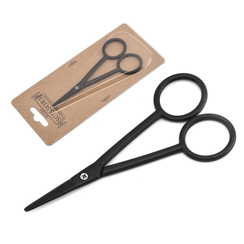 2019 New Eyebrow Clipper Face Makeup Scissors Cosmetics Eyelashes