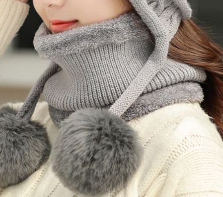 Scarf Grey