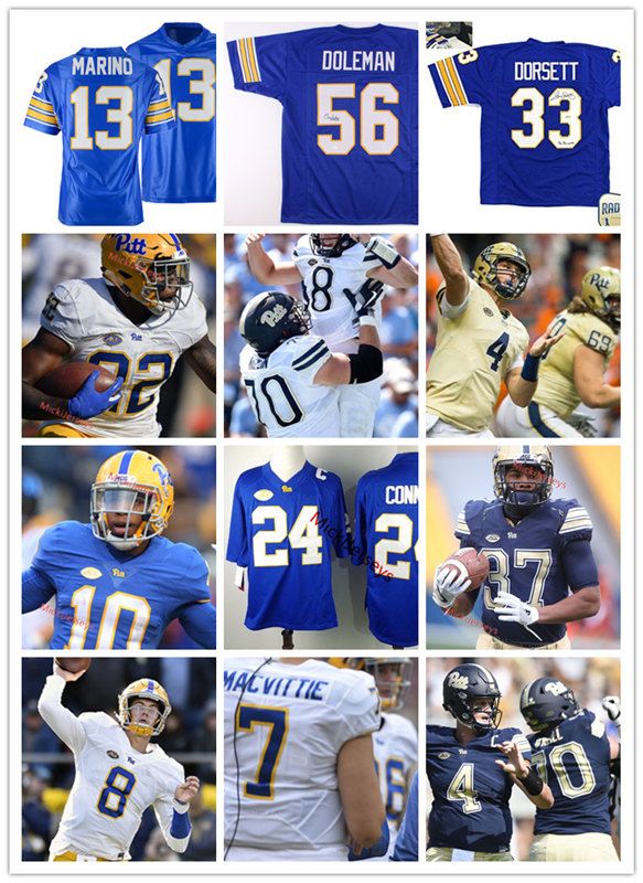 Pittsburgh Panthers Football Jersey 