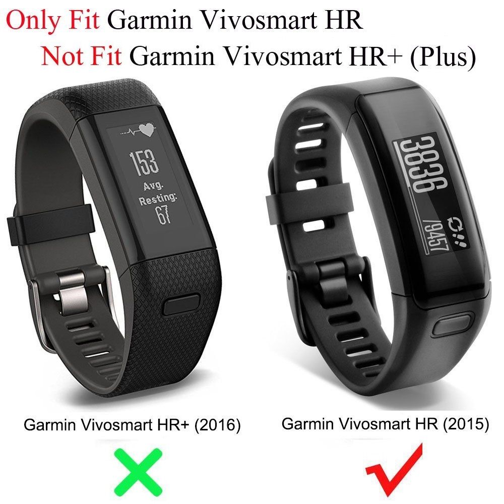 garmin vivosmart hr plus replacement band