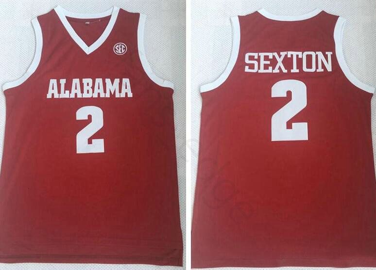 Collin sexton jersey alabama Clearance