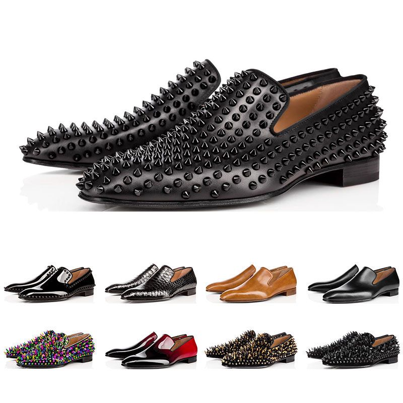 2019 Luxury Designer Mens Shoes Loafers 