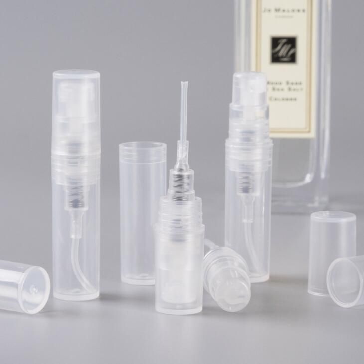 Hot Sale 2ml Plastic Perfume Bottles Empty Refilable Spray Bottle