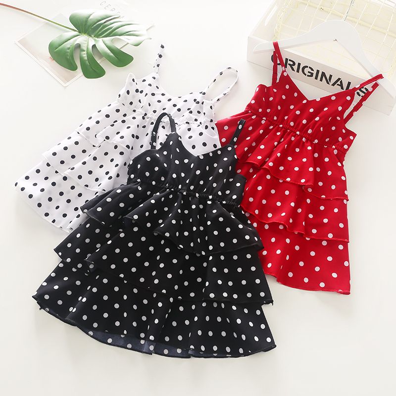 baby polka dot dress