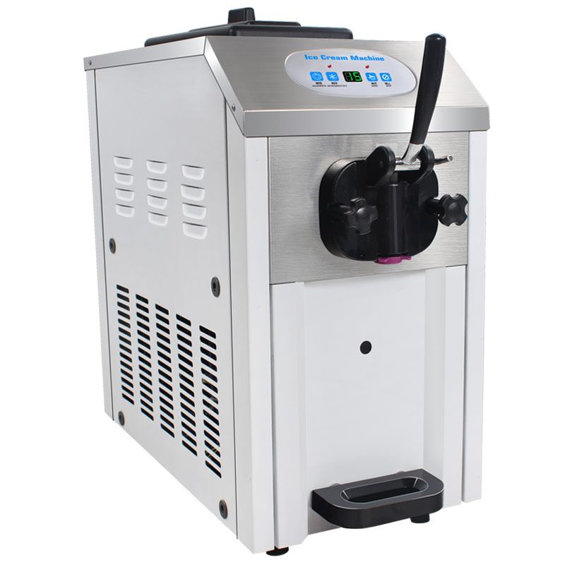 2021 220V 2000W Automatic Hard Ice Cream 304 Stainless Steel Hard Ice