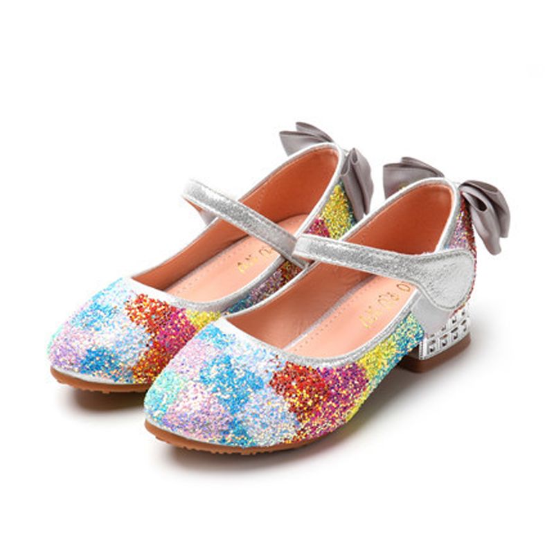 rainbow high heels for kids